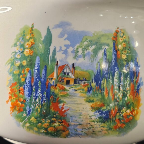 Rare Kirkland And Co. Embassy Ware The Vitreous Porcelain Chamber Pot - Picture 5 of 10